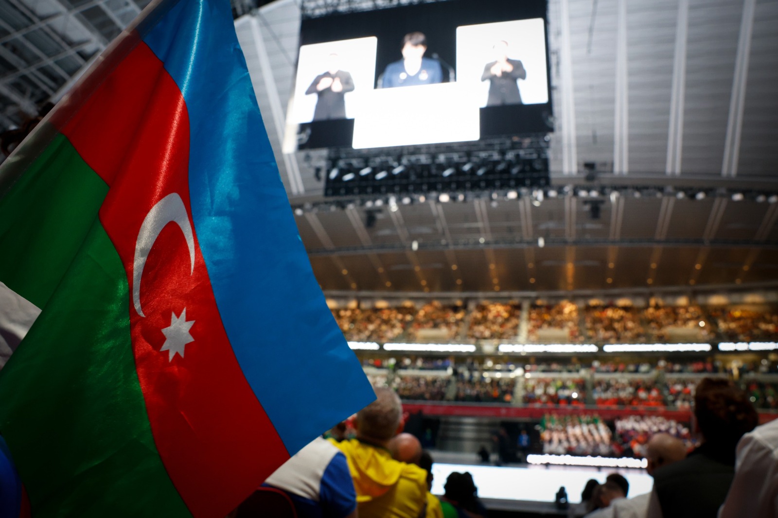 Azərbaycan idman tarixində ilk: Deflimpiya Oyunlarında gümüş medal&nbsp;